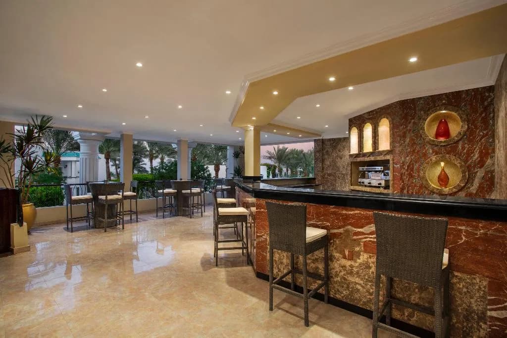 Bar, Sultan Gardens Resort, Red Sea Riviera