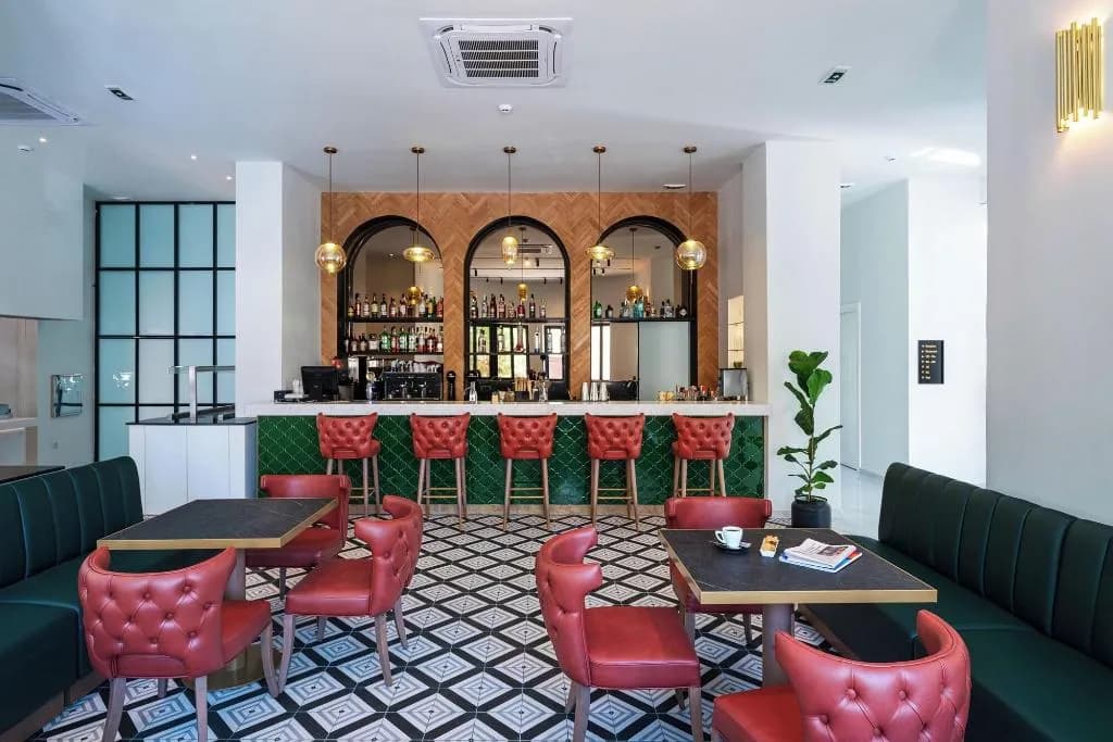 Bar, Naillac Boutique Hotel, Rhodes