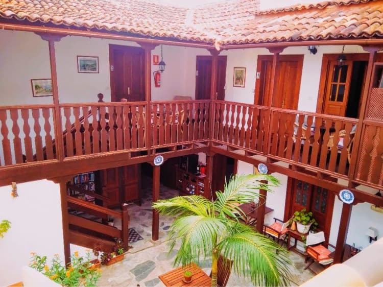 General view, Casa Los Helechos, Tenerife