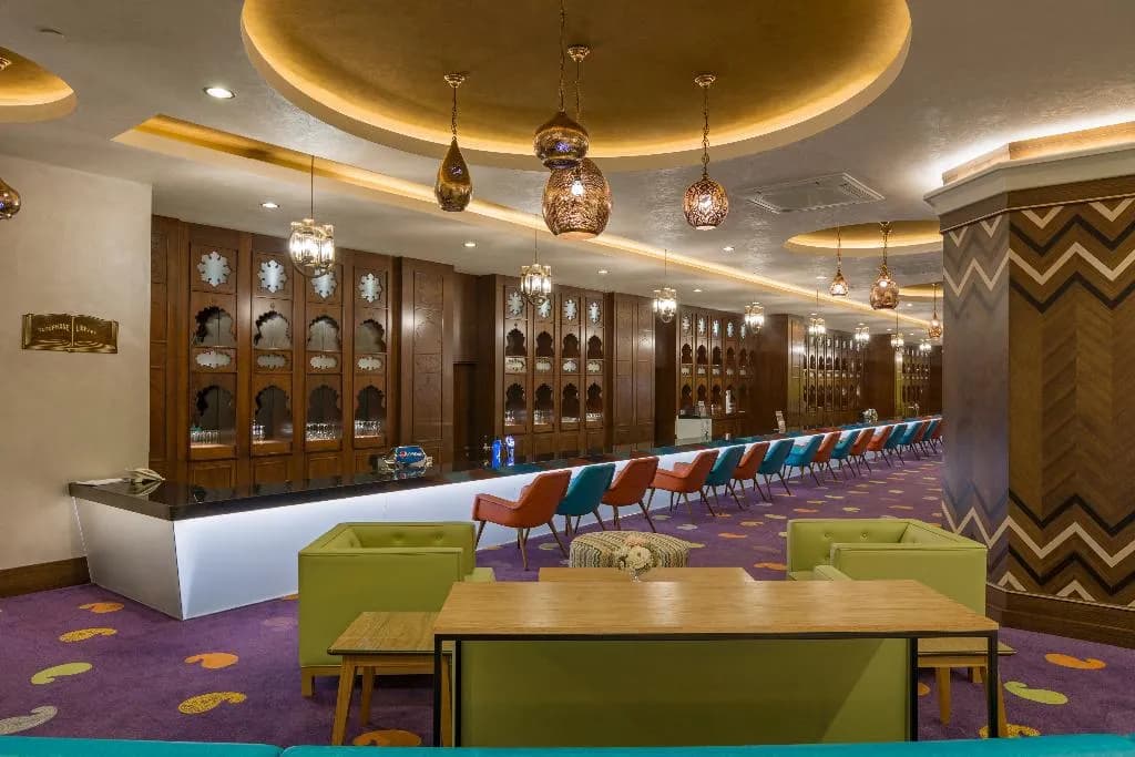 Bar, Royal Taj Mahal, Antalya