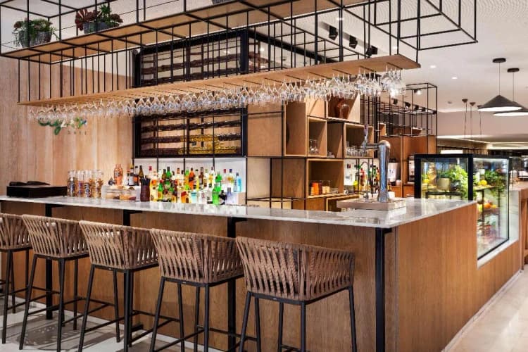 Bar, Melia Sevilla, Seville