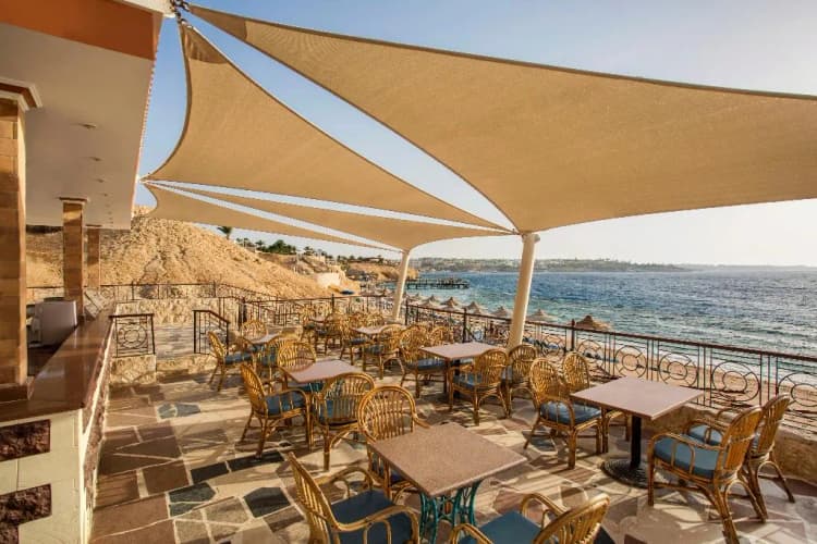 Bar, Sultan Gardens Resort, Red Sea Riviera