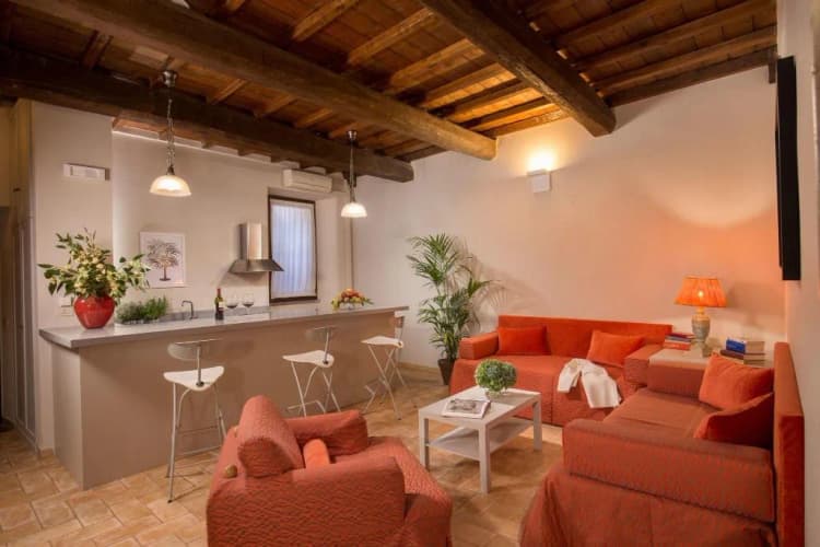 APARTMENT ANNEX Room, Boutique Hotel Campo de Fiori, Rome