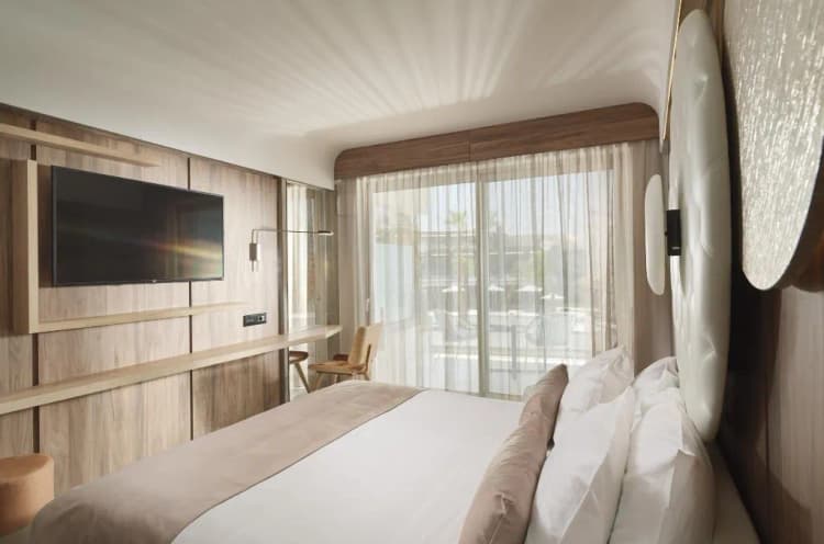Double or Twin CLASSIC SEA VIEW Room, Nautilux Rethymno by Mage Hotels, Crete