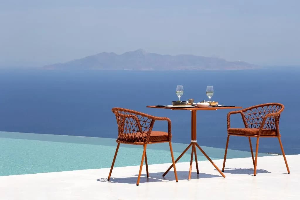 General view, Elessa Hotel, Santorini