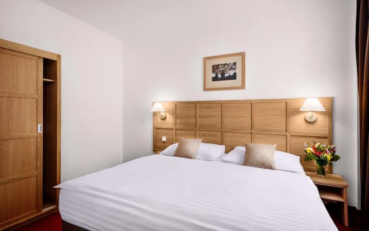 Double or Twin STANDARD Room, Central Hotel Prague, Prague