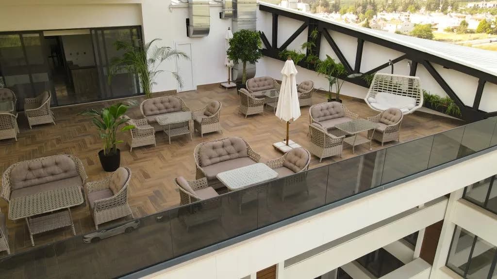 Bar, Seven For Life Thermal Hotel, Izmir