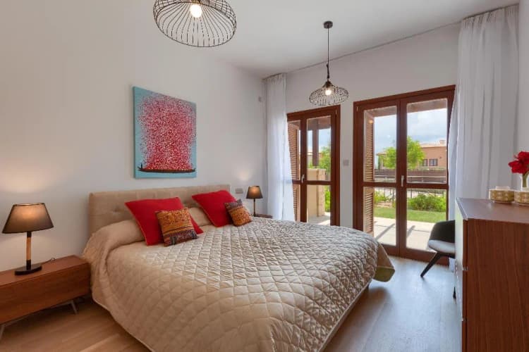 APARTMENT PREMIUM Room, Aphrodite Hills Rentals Premium Serviced Apartment, Cyprus