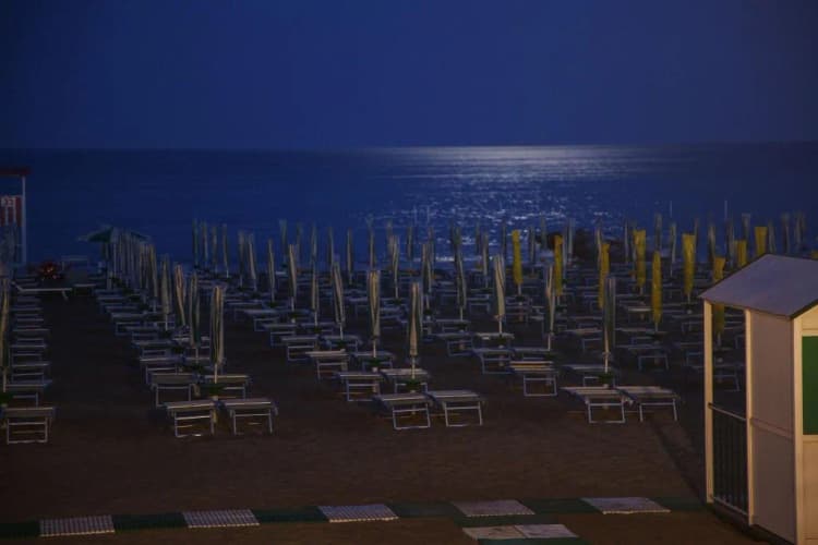 Beach, Hotel Ariston, Venice