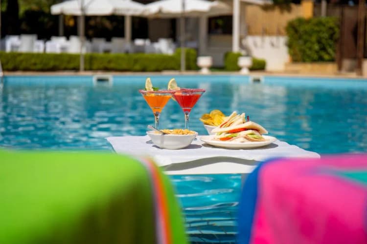 Bar, Hotel Villa Romana, Catania