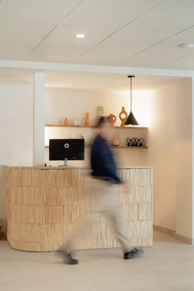 Lobby, Internacional Hotel, Costa Blanca