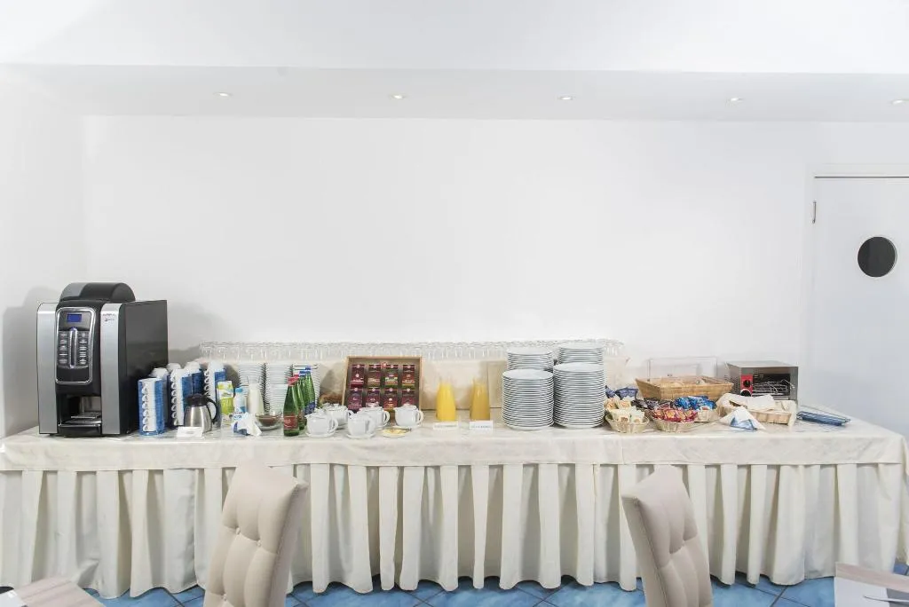Bar, Hotel Sole Splendid, Naples