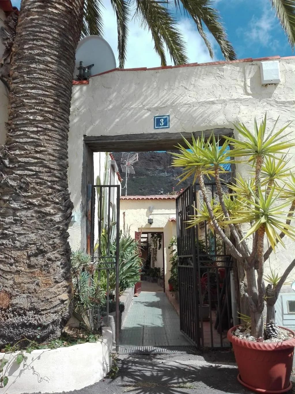 General view, Finca Patio Canario, Tenerife