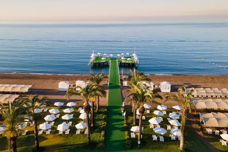 Beach, Miracle Resort, Antalya