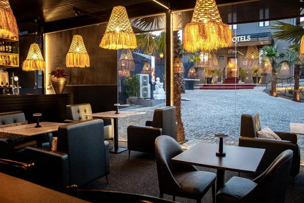Bar, Rubens Hotels & Spa, Porto
