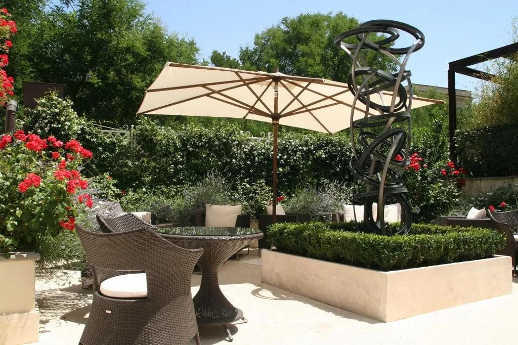 Bar, Villa Duse, Rome