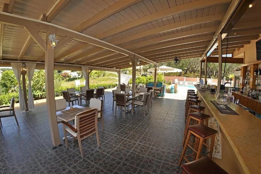 Bar, Anna Studios, Corfu