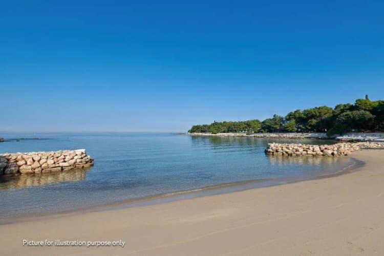 Beach, Residence Garden Istra Plava Laguna, Istria