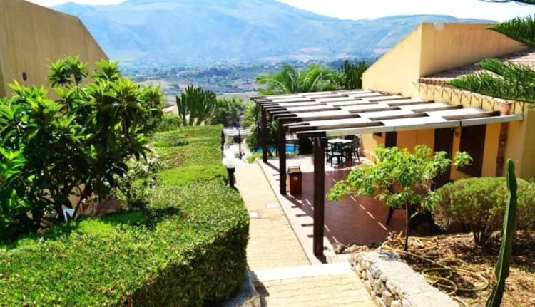 General view, Hotel Grotticelli, Palermo