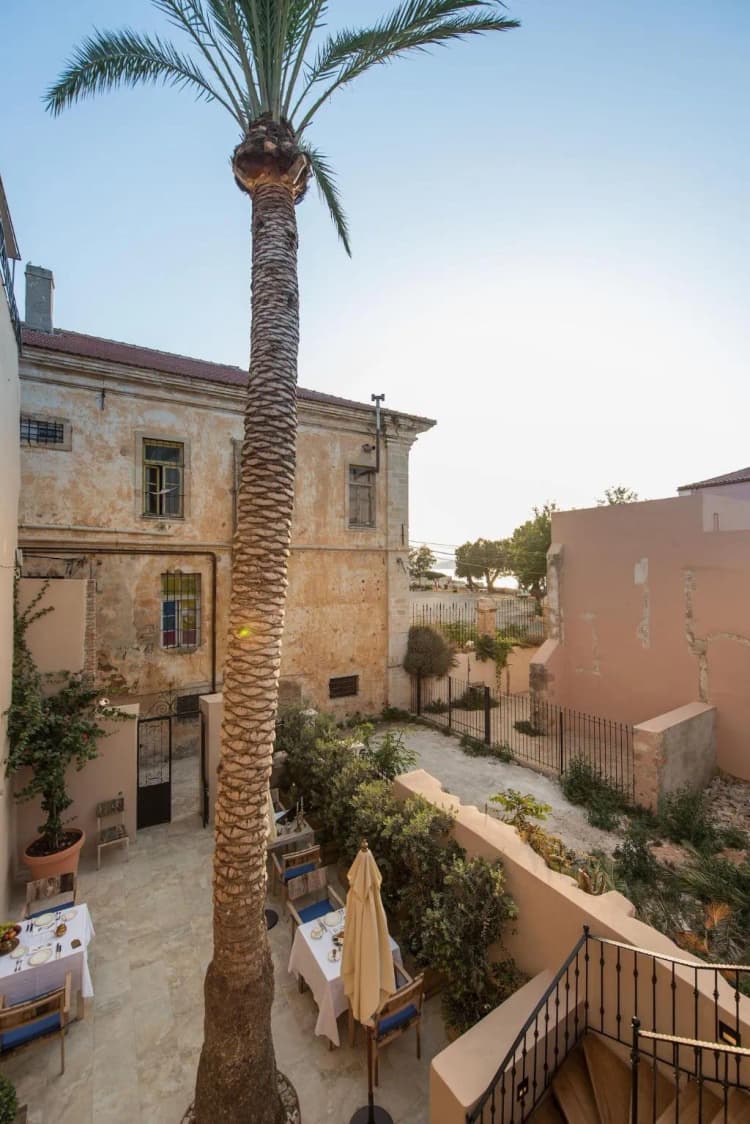 General view, La Maison Ottomane, Crete