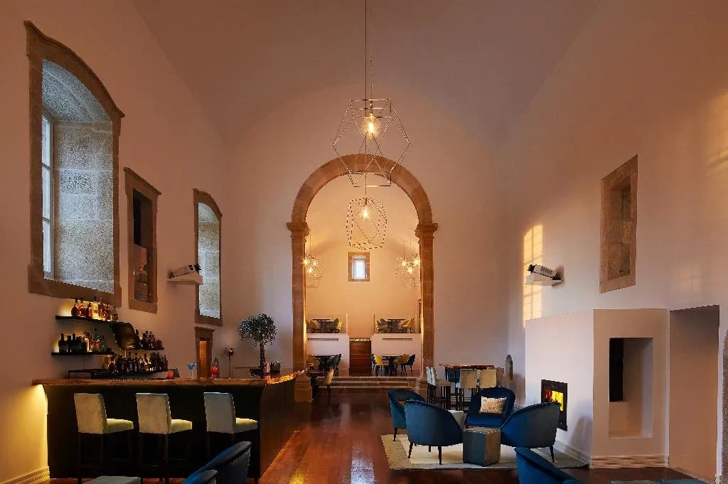 Bar, Convento Do Seixo Boutique Hotel & Spa, Porto