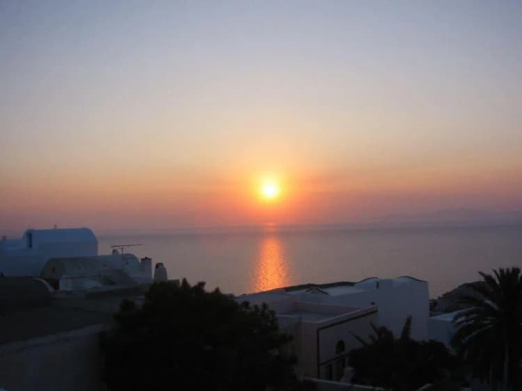 General view, Marcos Rooms, Santorini