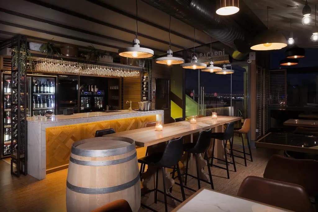 Bar, A for Athens, Athens