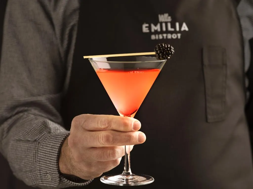 Bar, Villa Emilia, Barcelona