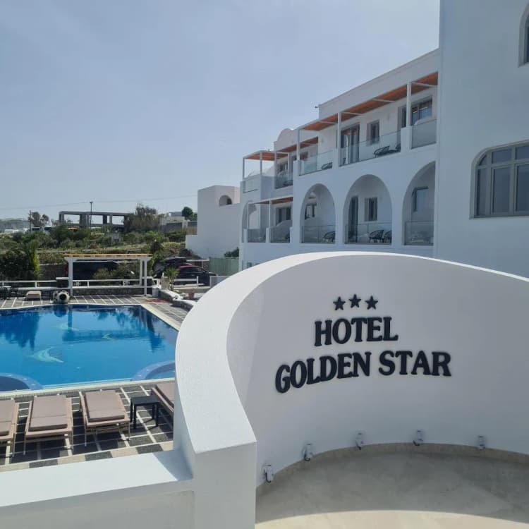 General view, Golden Star, Santorini