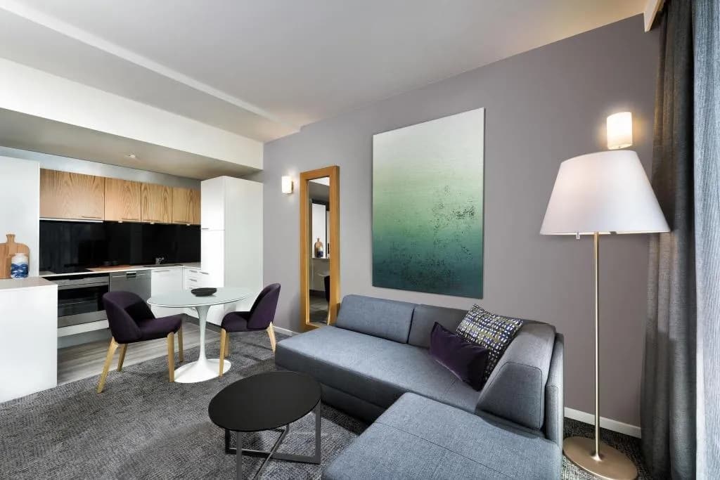 APARTMENT KING BED ONE BEDROOM Room, Adina Apartment Hotel Copenhagen, Copenhagen