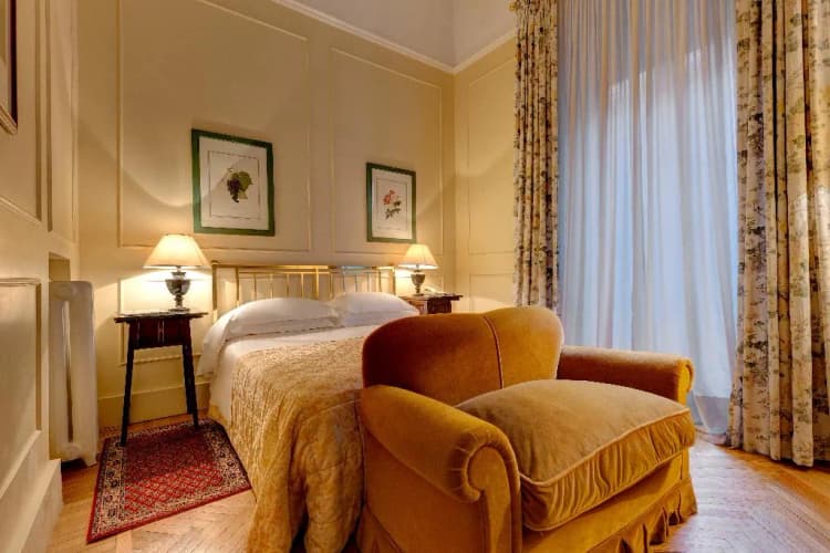 Double or Twin CLASSIC Room, Grand Hotel Plaza, Rome