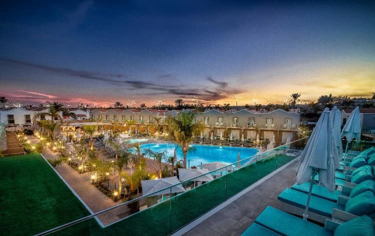 General view, Hotel LIVVO Los Calderones, Gran Canaria