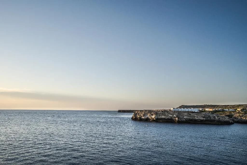 Beach, Apartamentos Cabo de Baños by MIJ, Menorca