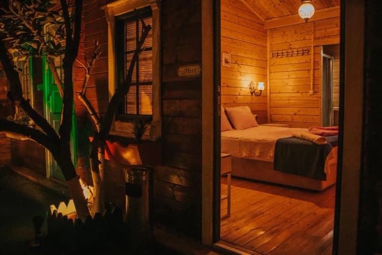 BUNGALOW CAPACITY 2 Room, Pirlanta Butik Otel, Izmir