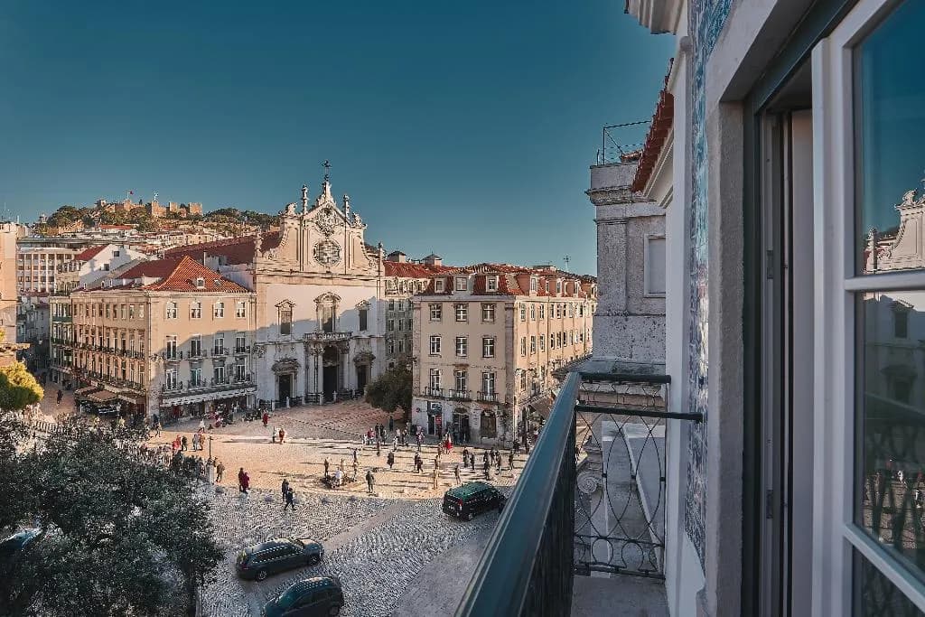 General view, O Artista Boutiques Suites, Lisbon