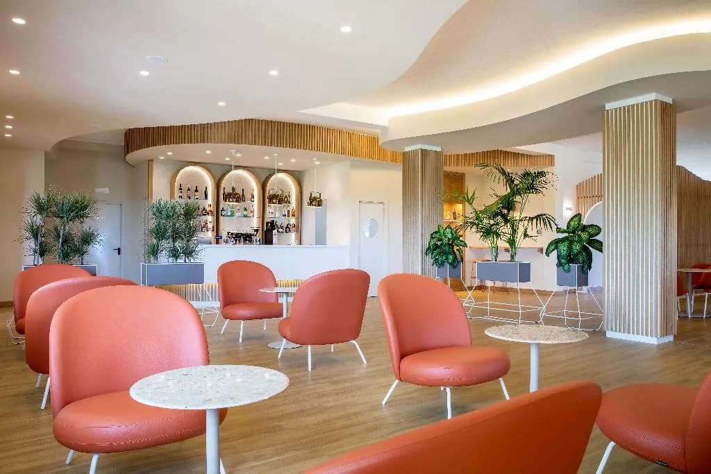 Bar, Lu' Hotel Porto Pino, Cagliari