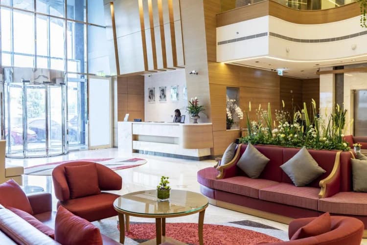 Lobby, Gulf Inn Hotel Al Nasr, Dubai