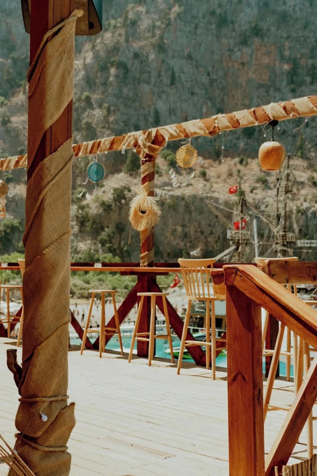 Bar, Butterfly Valley Bungalov, Dalaman