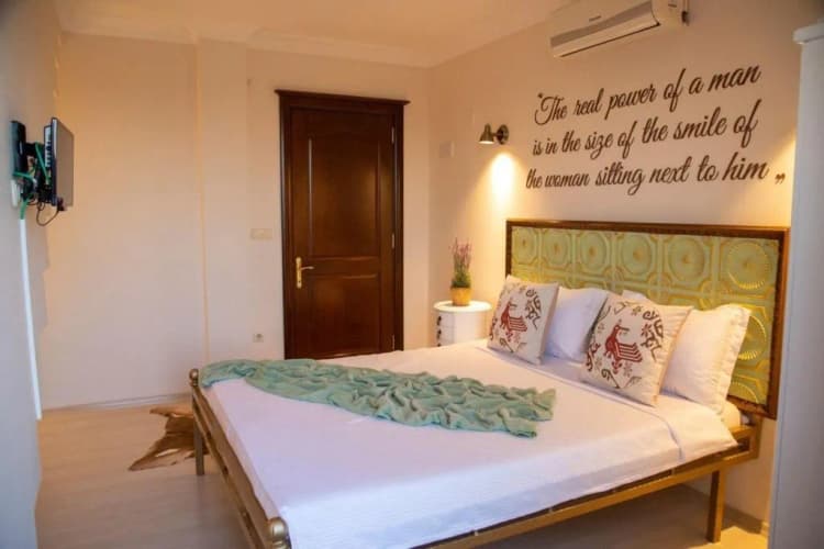 DOUBLE DELUXE Room, Teddy Alaçatı Hotel, Izmir
