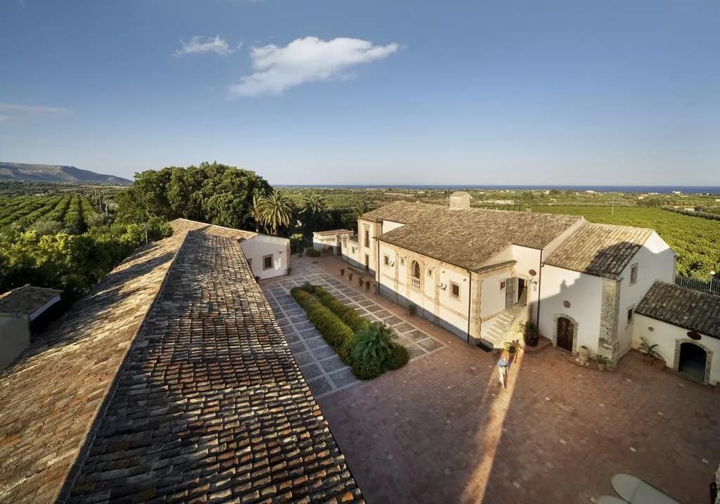 General view, Relais Villa Favorita Noto, Catania