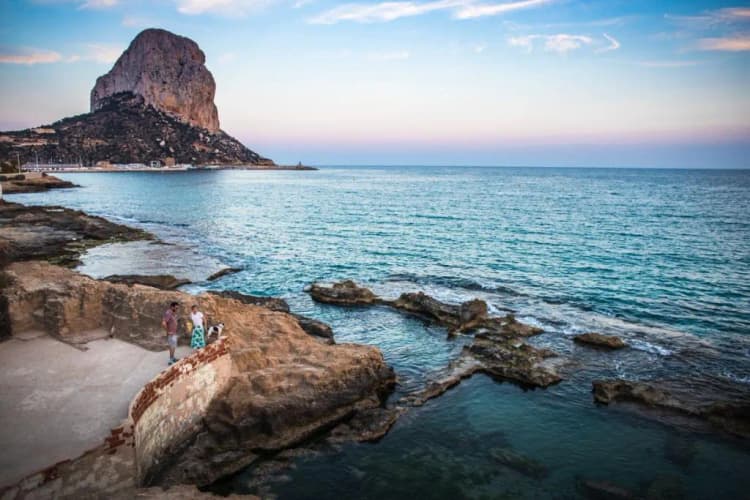 Beach, Hostel Sea&Dreams Calpe, Costa Blanca