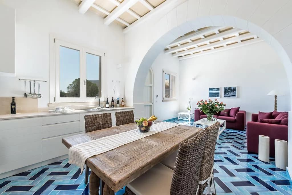 APARTMENT CAPACITY 2 Room, Calamoni Di Favignana, Trapani