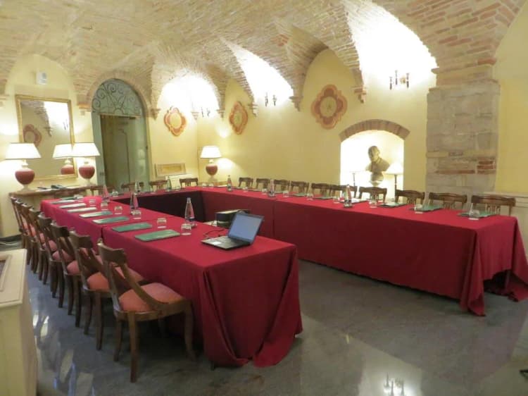 Conferences, Fonte Cesia, Perugia