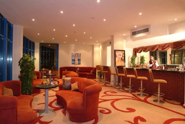 Bar, Star Resort and Aqua Park, Red Sea Riviera