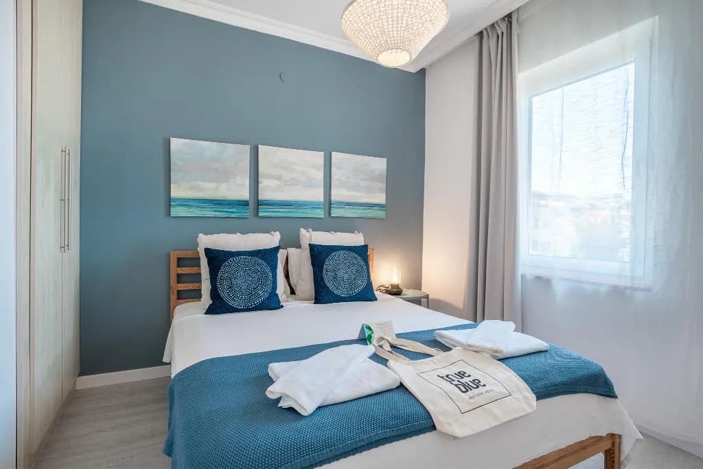 APARTMENT SEA VIEW TWO BEDROOMS Room, True Blue Boutique Hotel, Dalaman