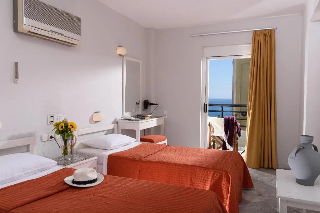 APARTMENT SEA VIEW Room, Alantha Apts, Crete