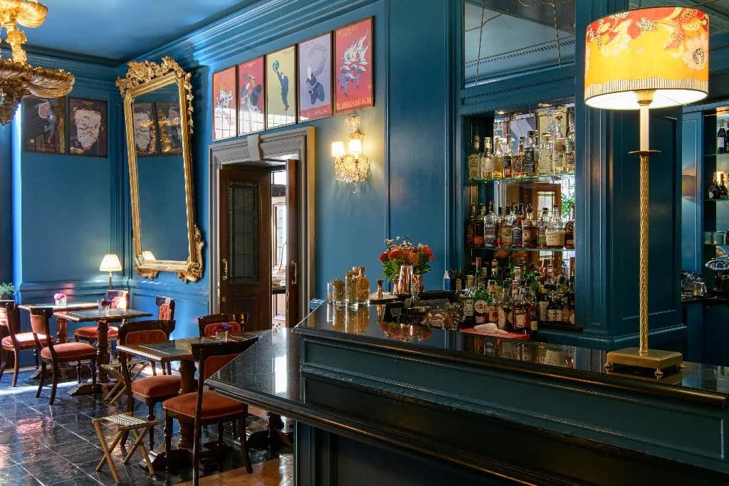 Bar, Helvetia & Bristol Firenze - Starhotels Collezione, Florence