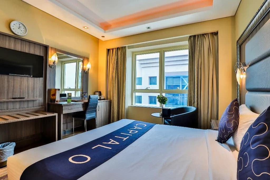 DOUBLE KING SIZE BED Room, Oyo 524 New Black Stone, Dubai