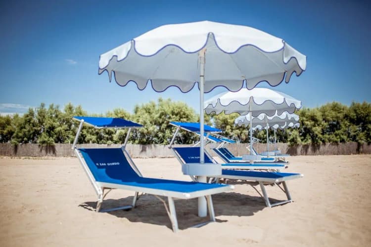 Beach, Hotel San Giorgio, Venice