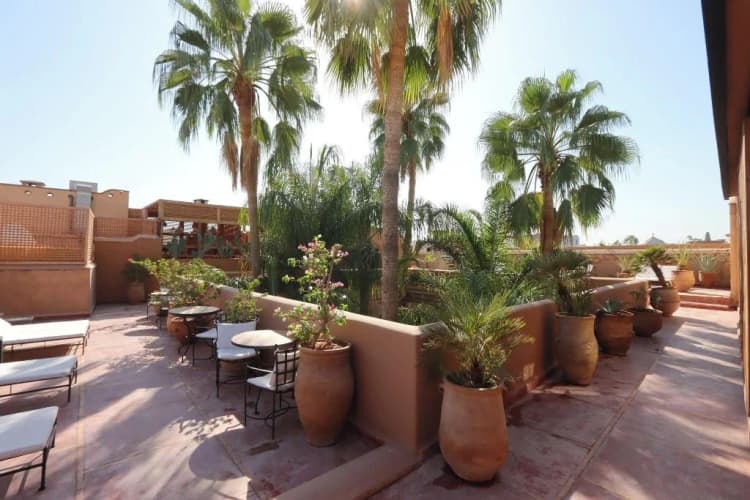 General view, Villa Nomade, Marrakech